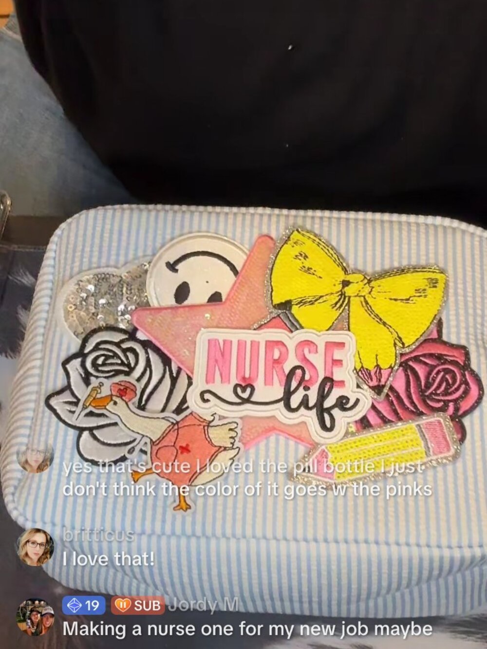 Custom makeup bag - Picture 4 of 4